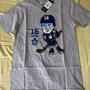 Kids Mitch Marner tshirt. Size M (10-12)